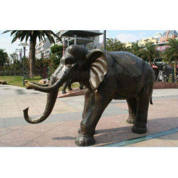 Лучший сад Cast Bronze Animal Sculpture для продажи